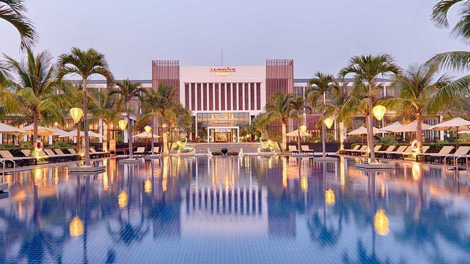Sunrise Premium Resort Hoi An Exterior