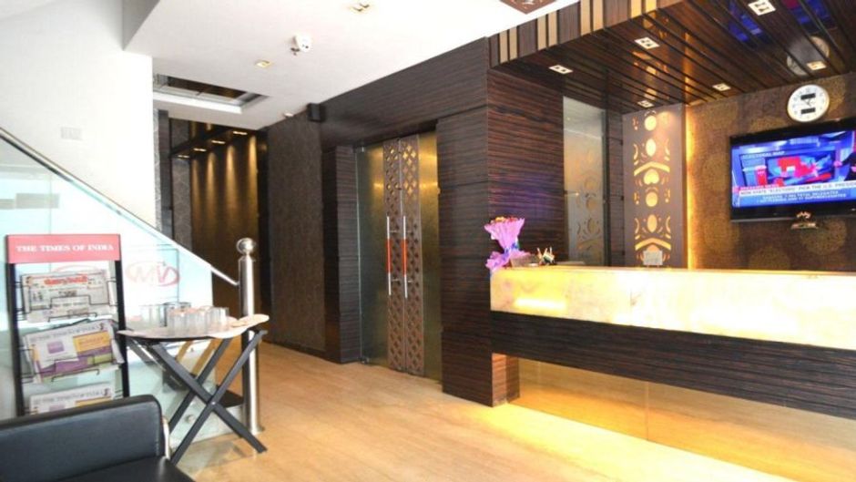 Hotel Metro View Lobby