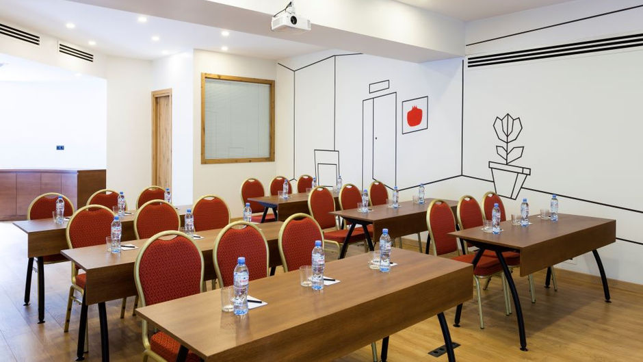 Shota@Rustaveli Boutique Hotel Meeting