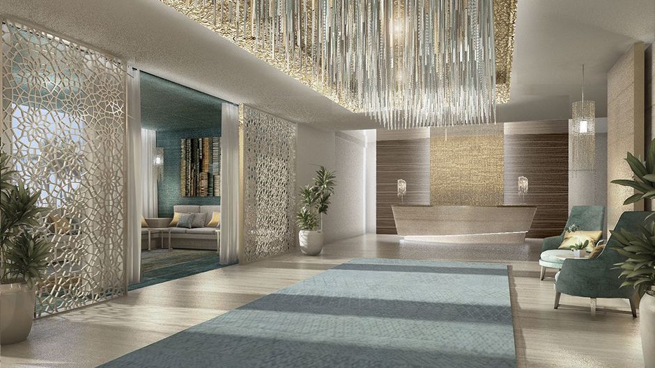 Shaza Makkah Lobby
