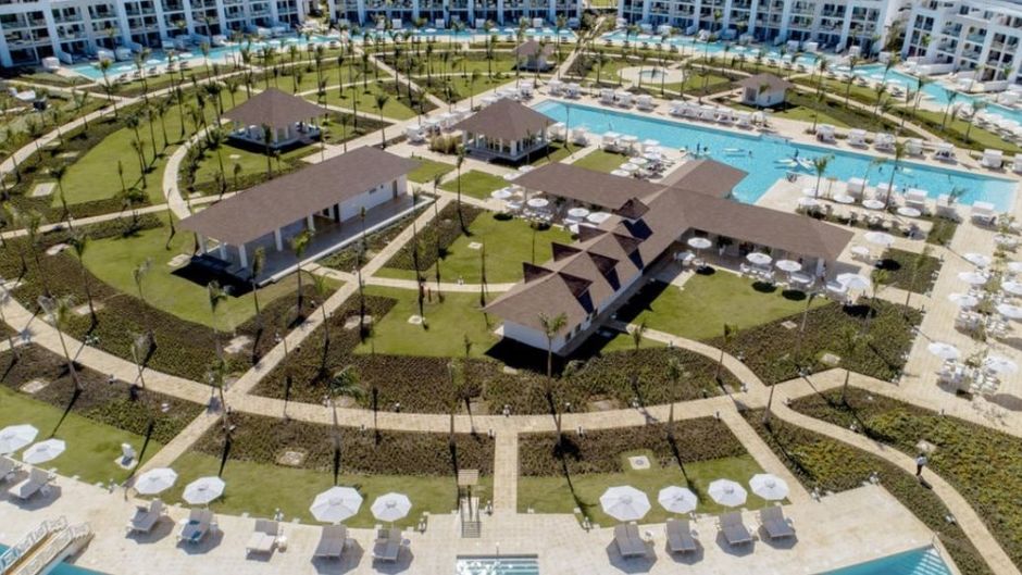 Grand Reserve at Paradisus Palma Real Exterior