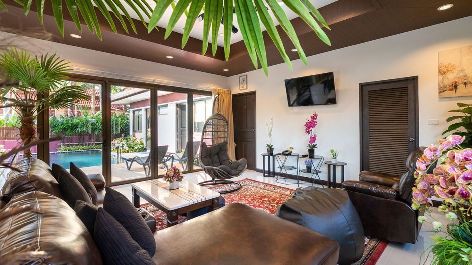 Boutique Resort Private Pool Villas Lobby