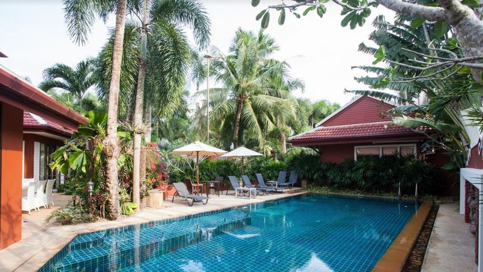 Boutique Resort Private Pool Villas Pool
