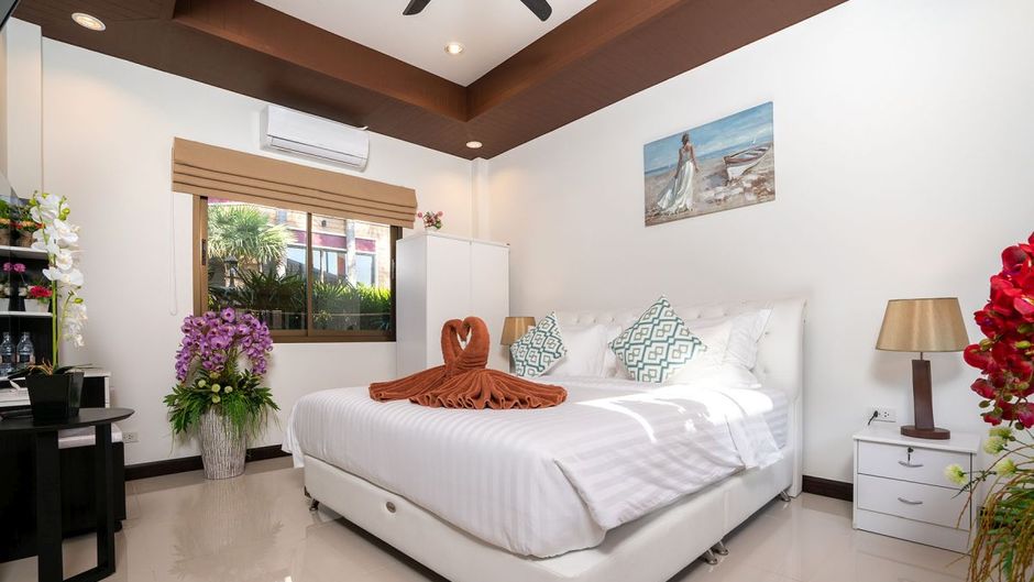 Boutique Resort Private Pool Villas Room