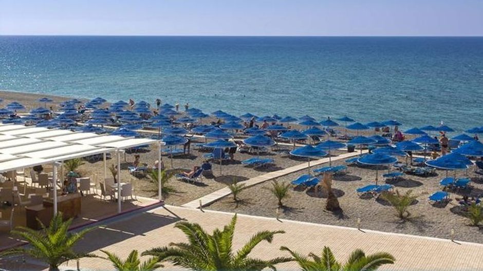 Sunshine Crete Beach Hotel Beach
