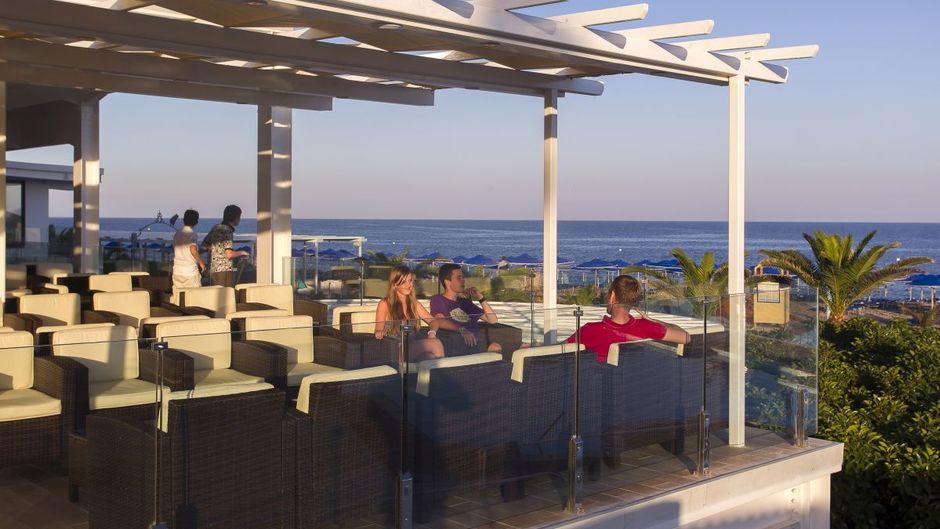 Sunshine Crete Beach Hotel Bar/Lounge