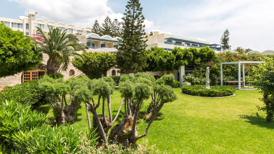 Sunshine Crete Beach Hotel Exterior