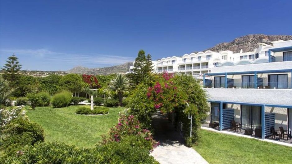 Sunshine Crete Beach Hotel Exterior