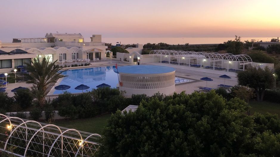 Sunshine Crete Beach Hotel Exterior