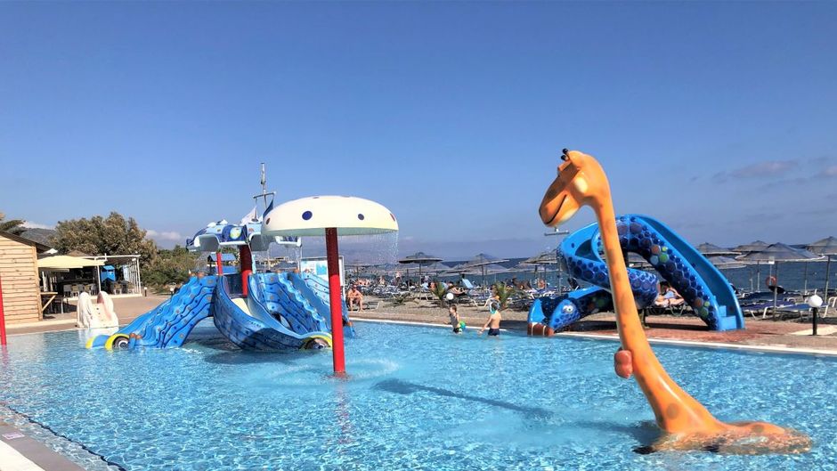 Sunshine Crete Beach Hotel Pool