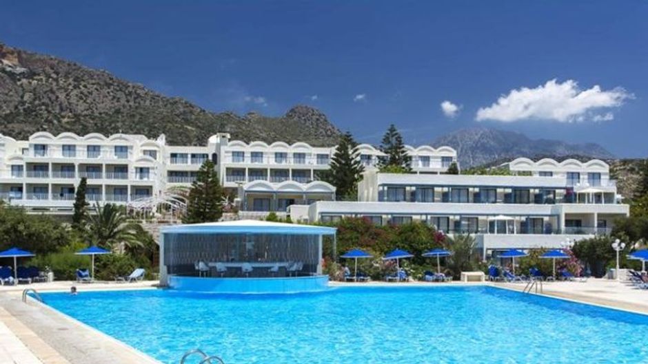 Sunshine Crete Beach Hotel Pool
