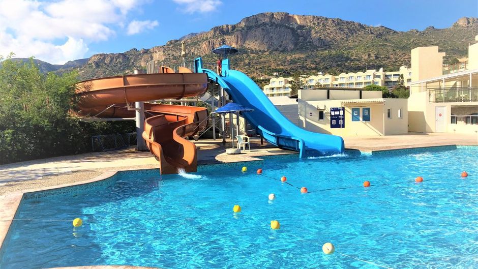 Sunshine Crete Beach Hotel Pool