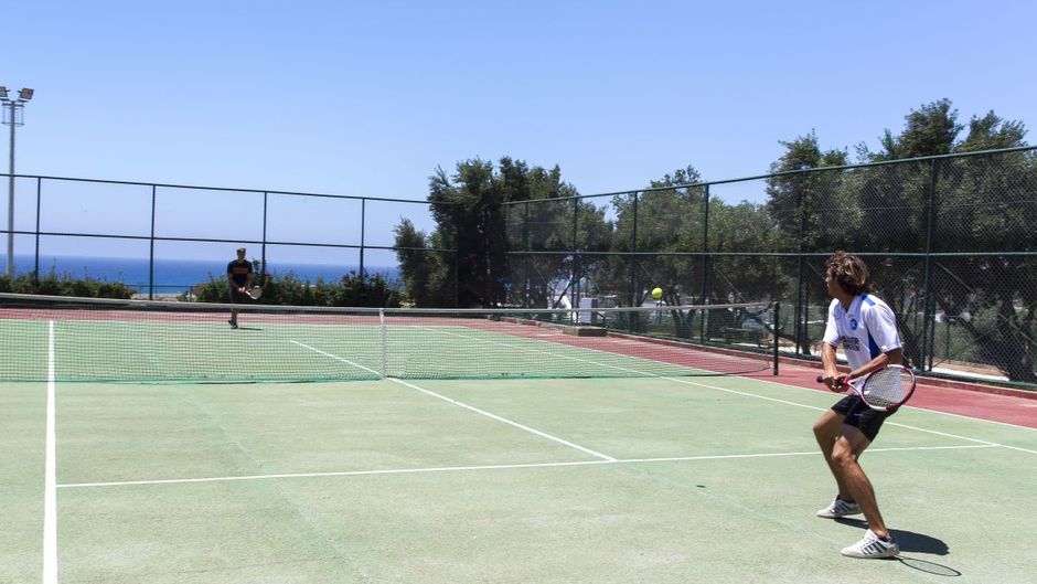 Sunshine Crete Beach Hotel Recreation