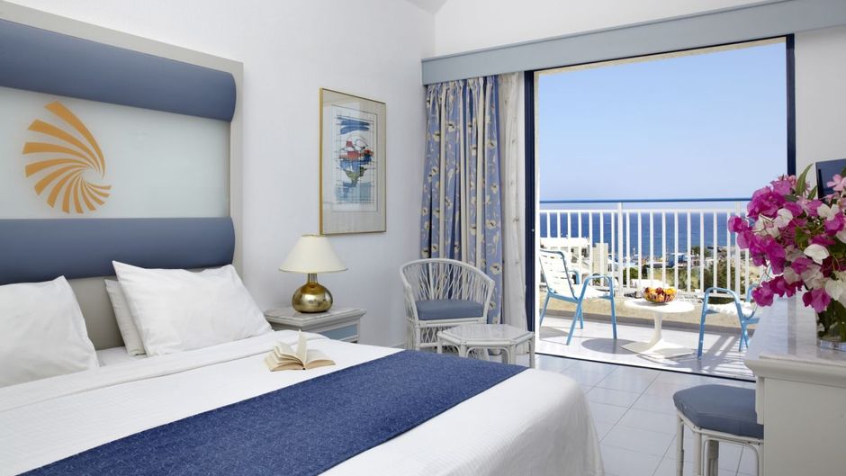 Sunshine Crete Beach Hotel Room