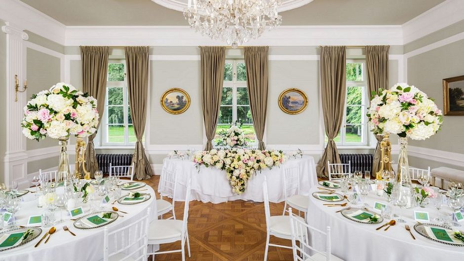 Manowce Palace Banquet