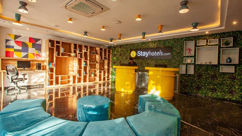 iStay Hotels Hitec City Lobby
