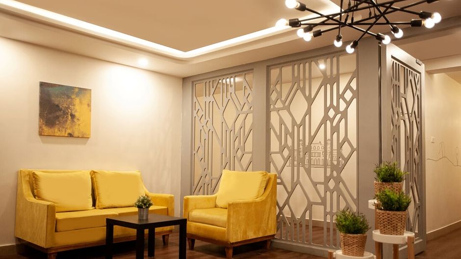 iStay Hotels Hitec City Lobby
