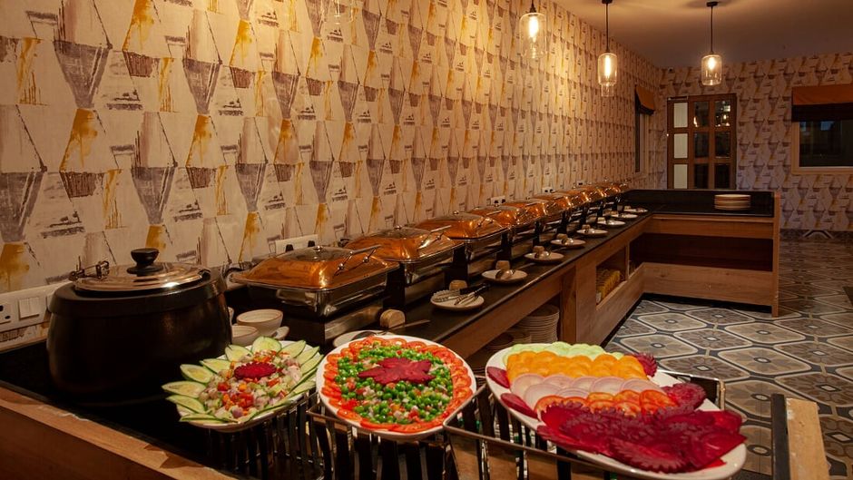 iStay Hotels Hitec City Restaurant