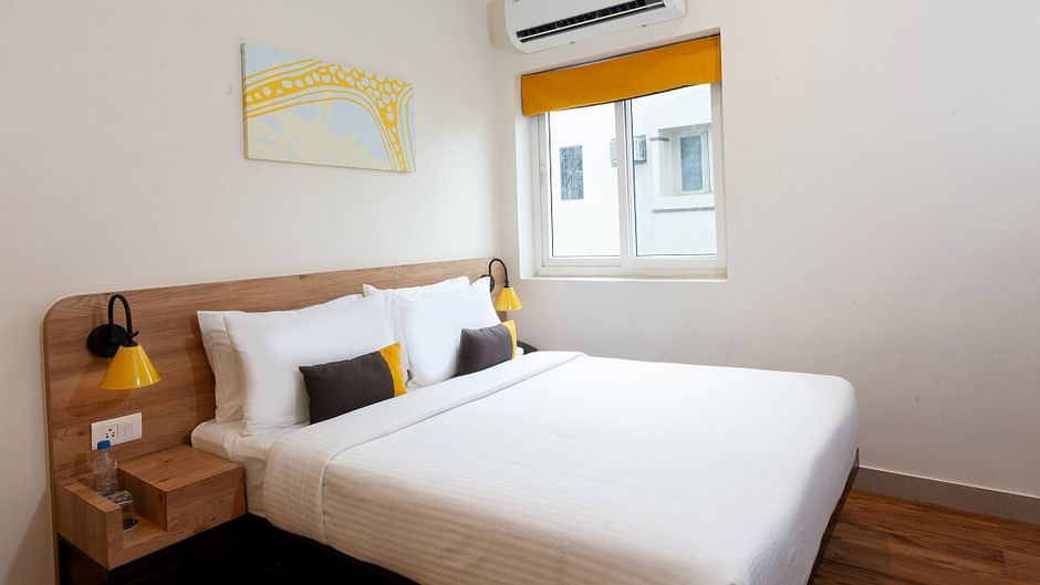iStay Hotels Hitec City Room