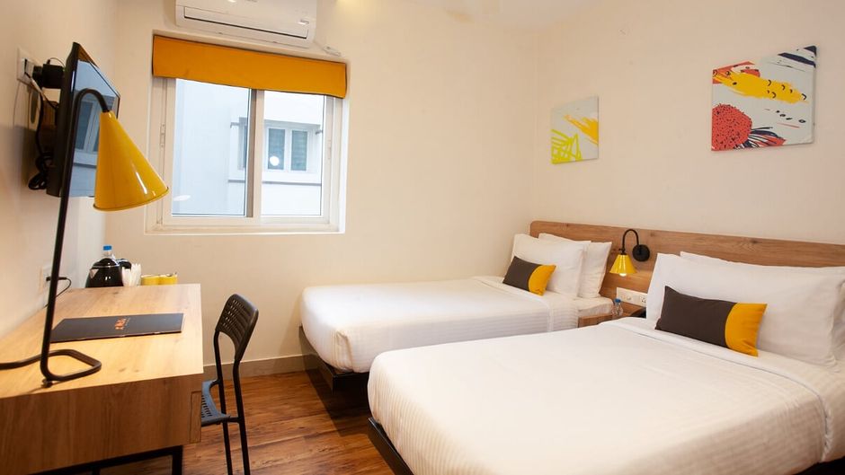 iStay Hotels Hitec City Room