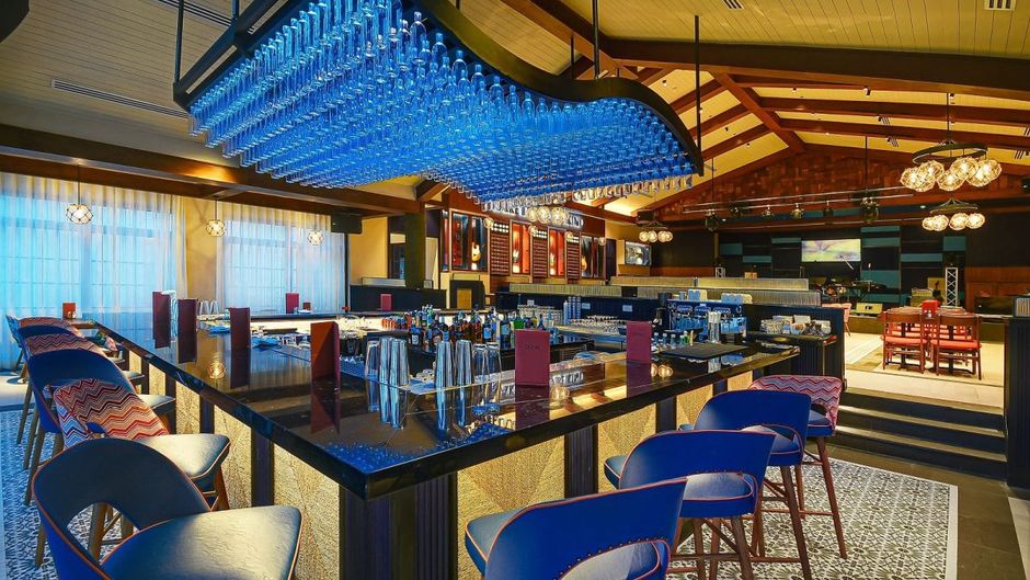 Hard Rock Hotel Maldives Bar/Lounge