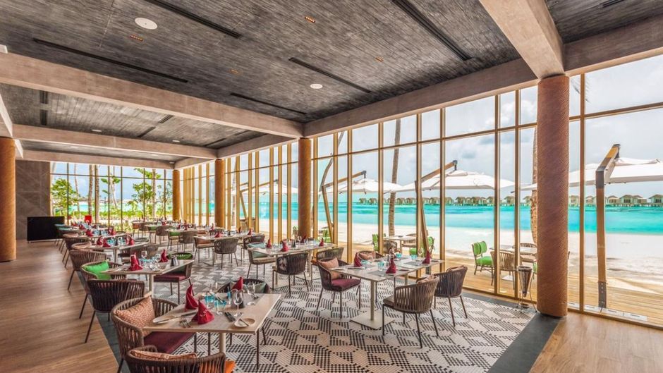 Hard Rock Hotel Maldives Restaurant