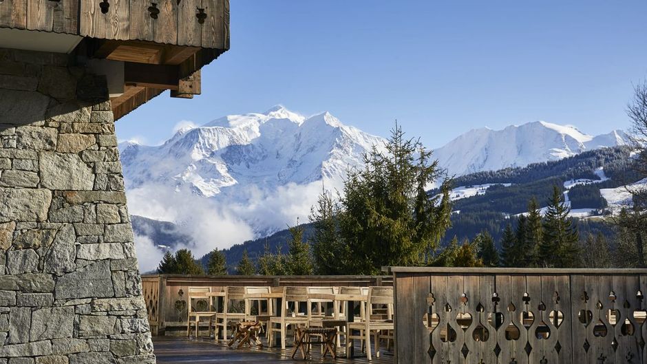 Hotel Chalet Alpen Valley Exterior