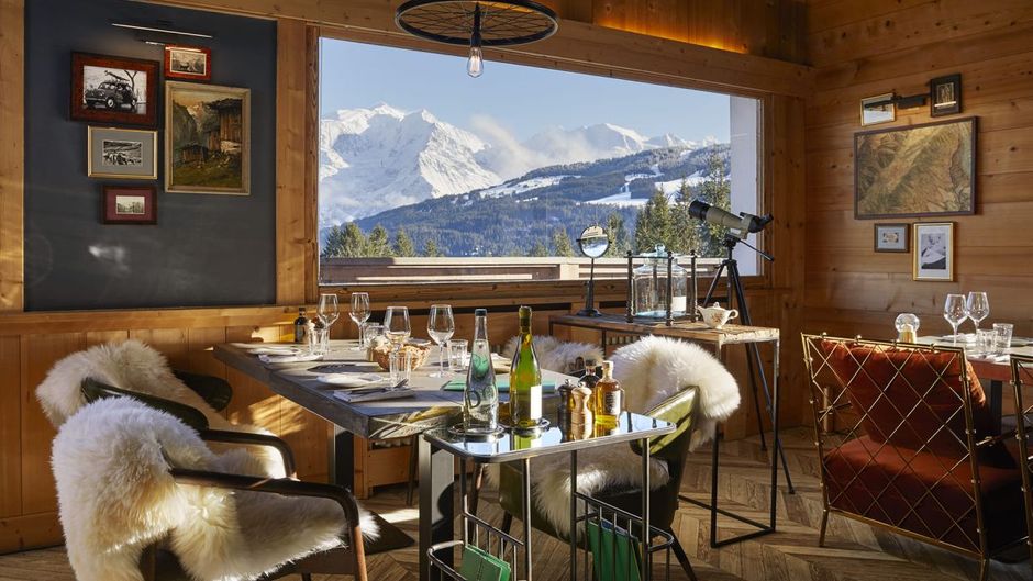 Hotel Chalet Alpen Valley Restaurant