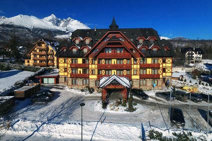 Hotel Kukucka Tatranska Lomnica