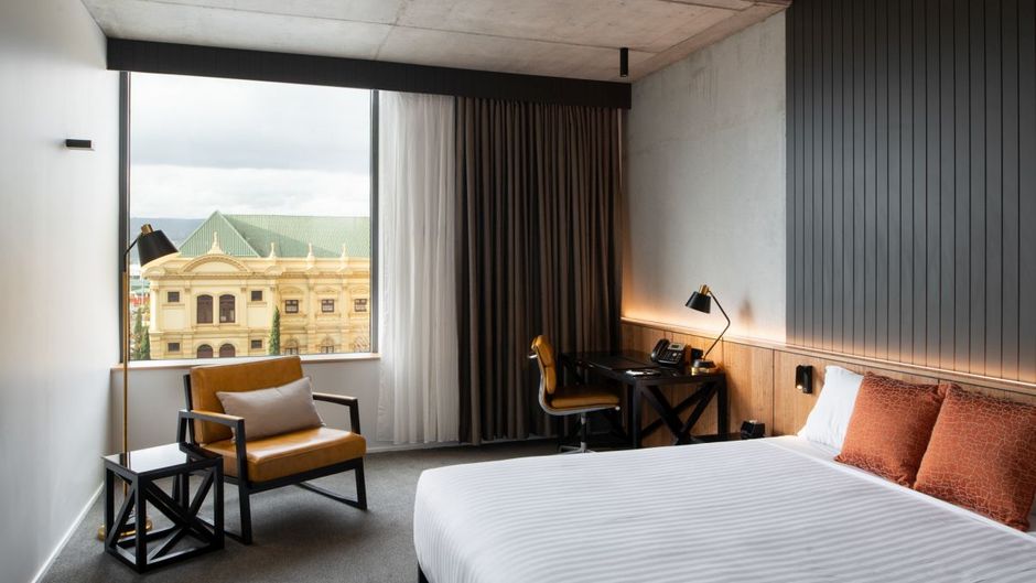 Hotel Verge Launceston Room