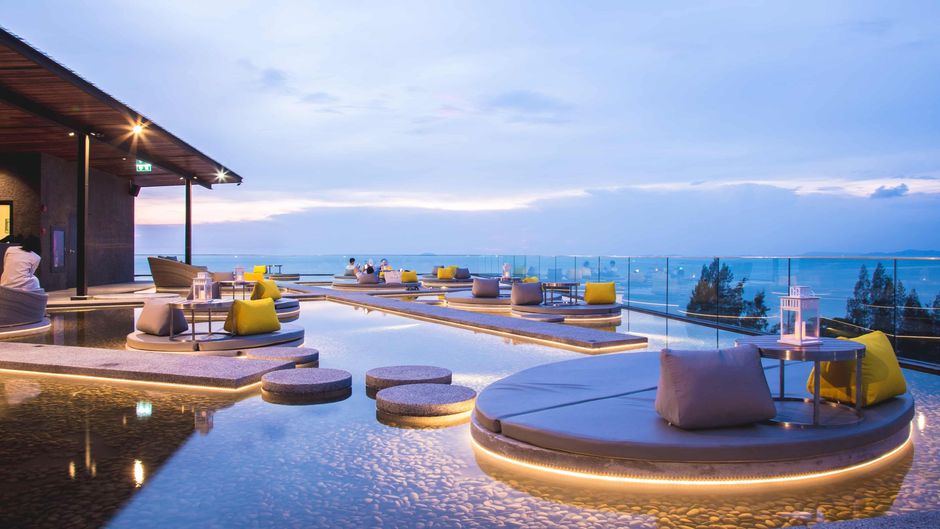 Ana Anan Resort & Villas Pattaya Bar/Lounge