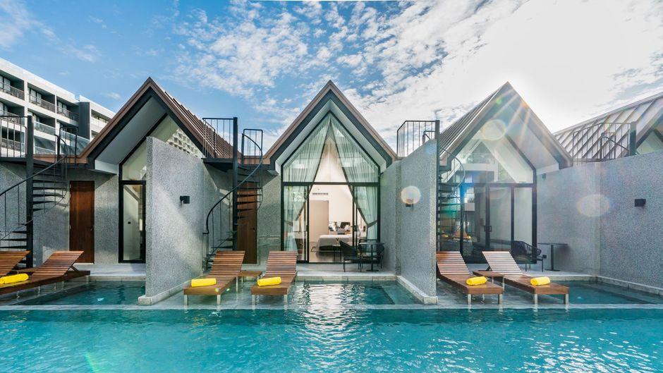 Ana Anan Resort & Villas Pattaya Pool