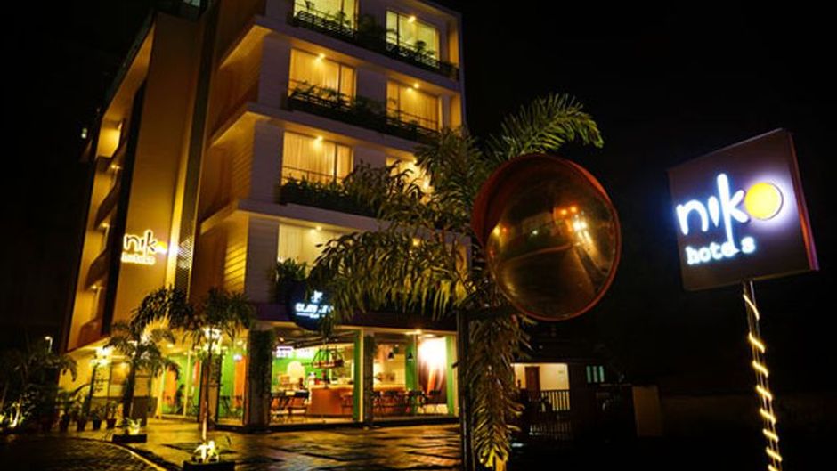Niko Hotel Exterior