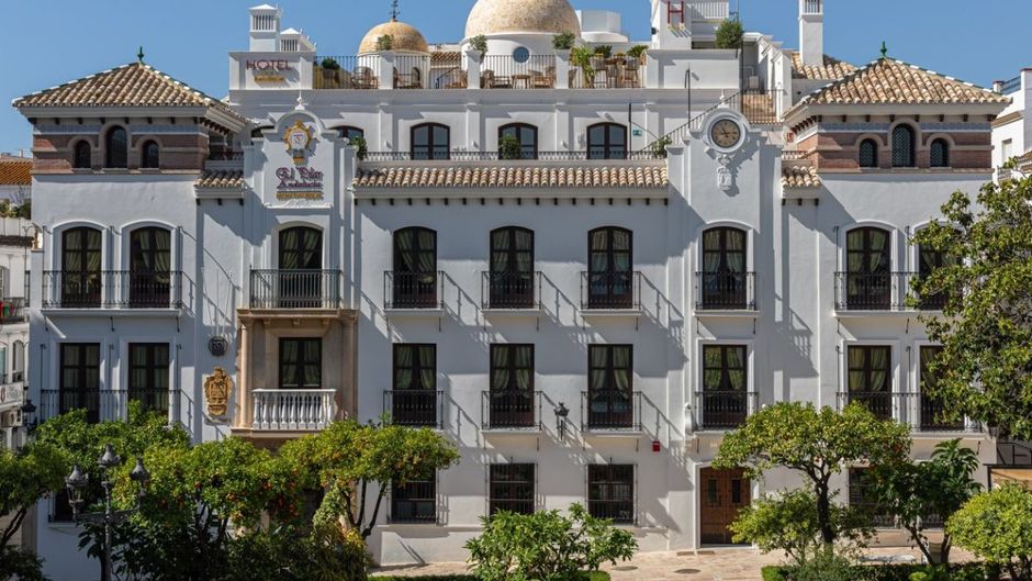 Silken el Pilar Andalucia Exterior