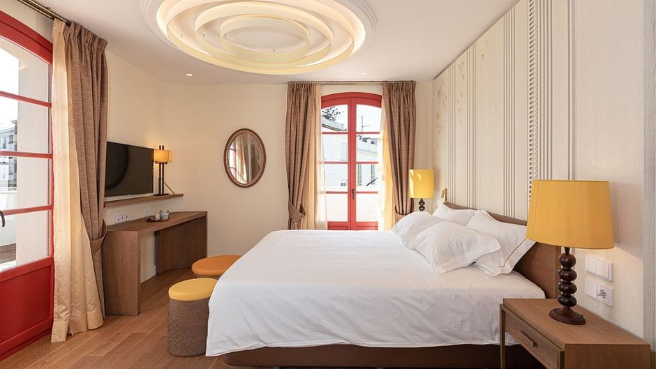 Silken el Pilar Andalucia Room
