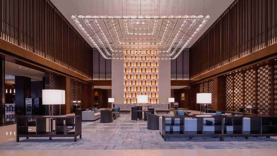 Oakwood Premier Tonglu Lobby