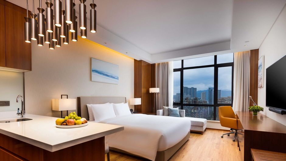 Oakwood Premier Tonglu Room