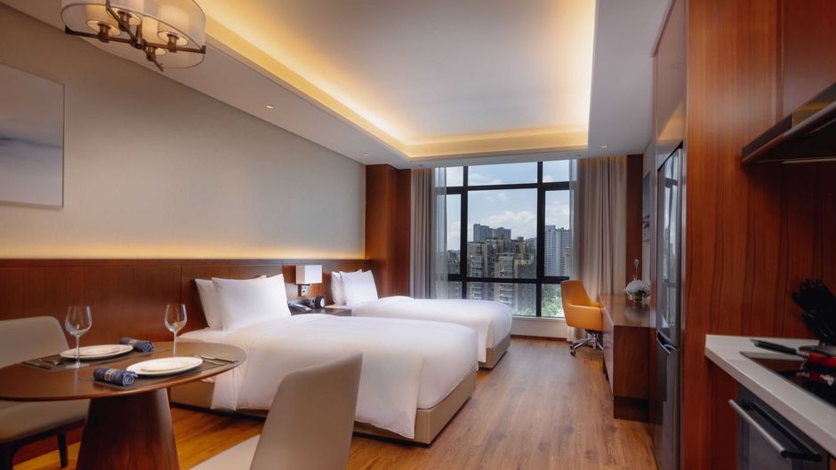 Oakwood Premier Tonglu Room