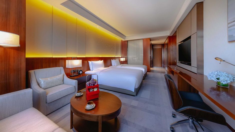 Oakwood Premier Tonglu Room