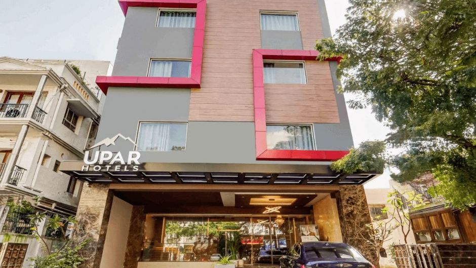 UPAR Hotels - T Nagar Exterior