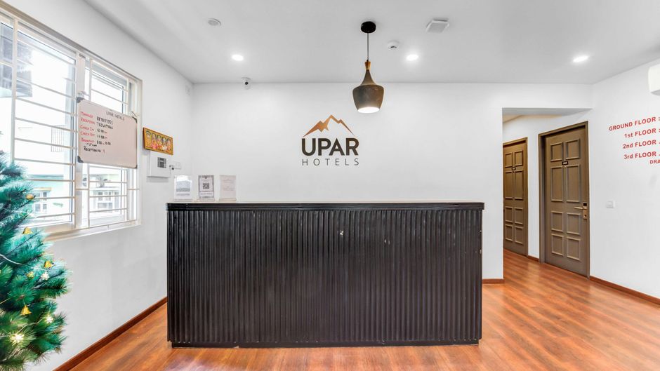 UPAR Hotels Thoraipakkam, OMR Lobby