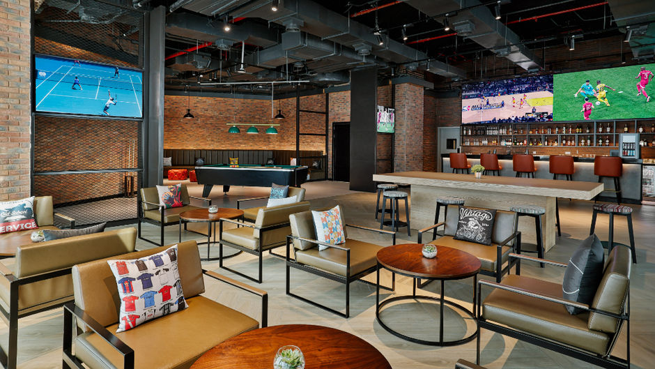 NH Collection Dubai The Palm Bar/Lounge