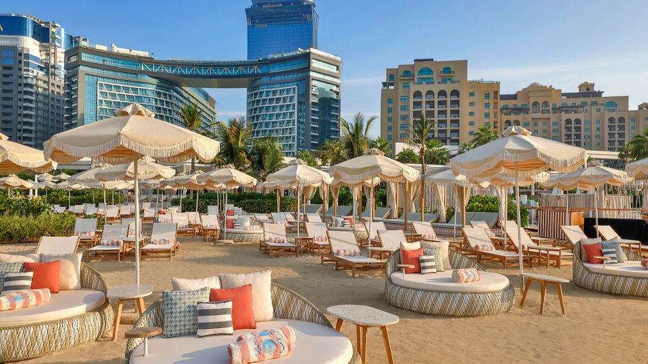 NH Collection Dubai The Palm Exterior