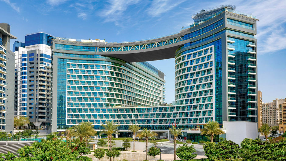 NH Collection Dubai The Palm Exterior