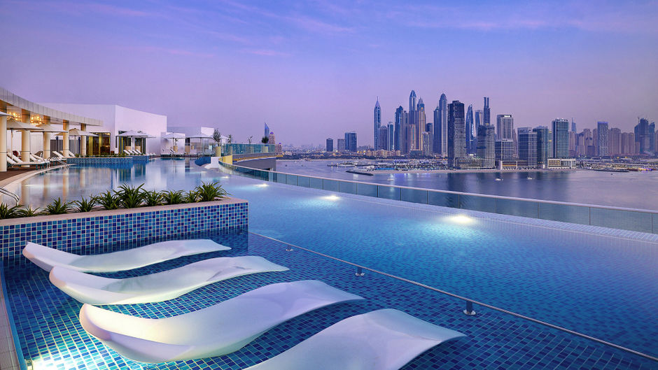 NH Collection Dubai The Palm Pool