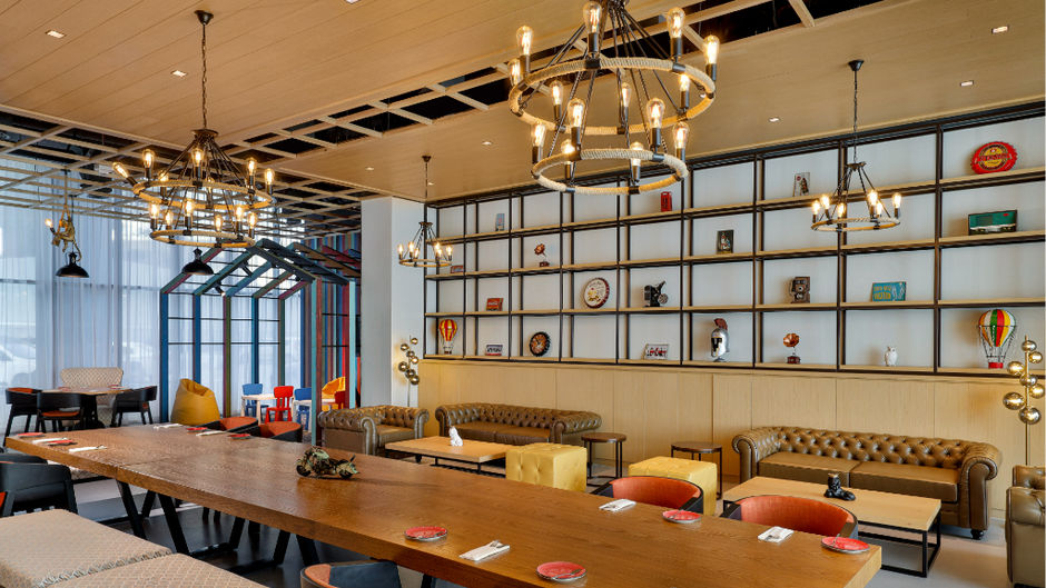 NH Collection Dubai The Palm Restaurant