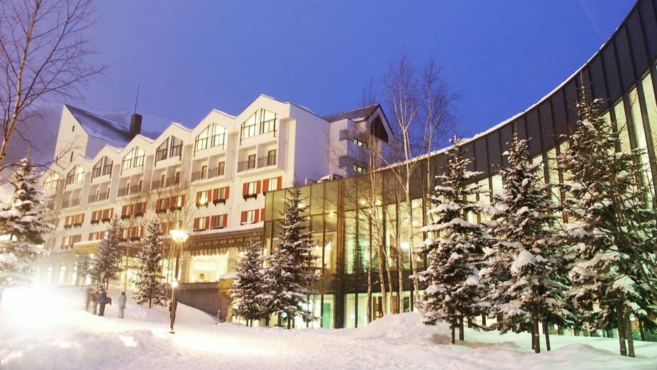 Rusutsu Resort Hotel & Convention Exterior