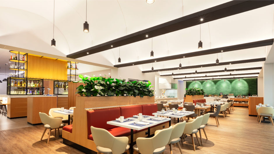 Hilton Garden Inn Guadalajara Airport Restaurant