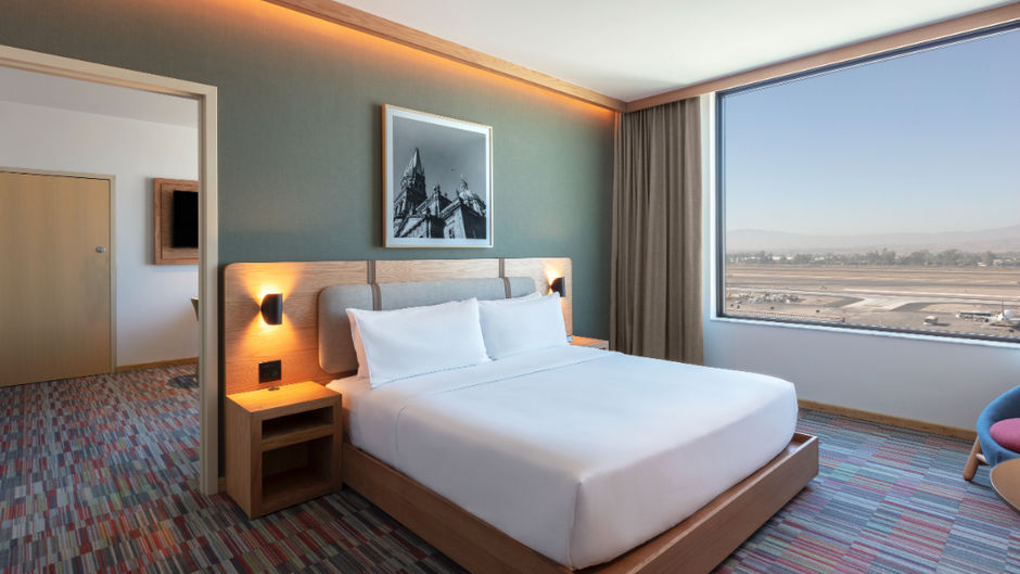 Hilton Garden Inn Guadalajara Airport Room