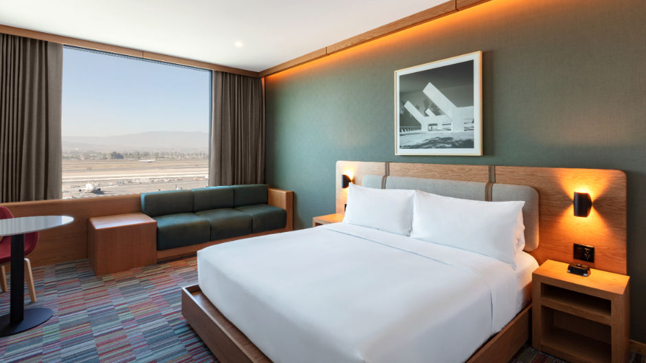 Hilton Garden Inn Guadalajara Airport Room